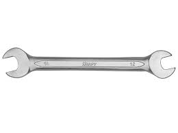 Рожковый ключ Kraft KT700527 12х14 мм холодный штамп
