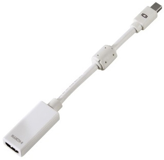 Адаптер питания для ноутбука HAMA H-53246 mini DisplayPort - HDMI