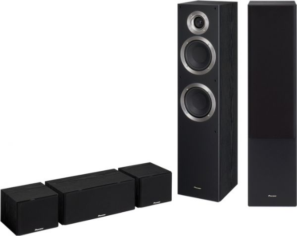 Акустика Pioneer S-ES21TB Black