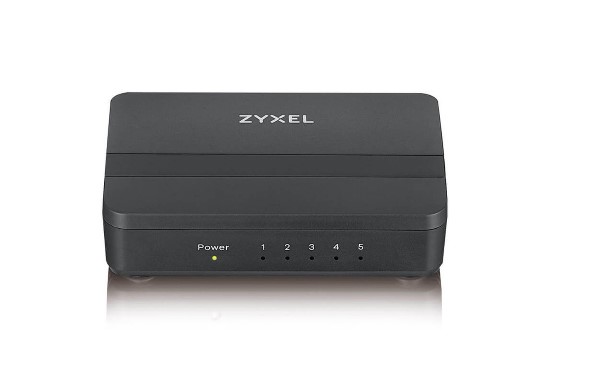 Коммутатор ZyXEL GS-105SV2-ES-EU0101F 5x10/100/1000 Мбит/сек, неуправляемый