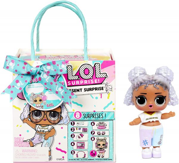 Кукла L.O.L. LIL OUTRAGEOUS LITTLES 576396 Surprise Present Surprise Tots