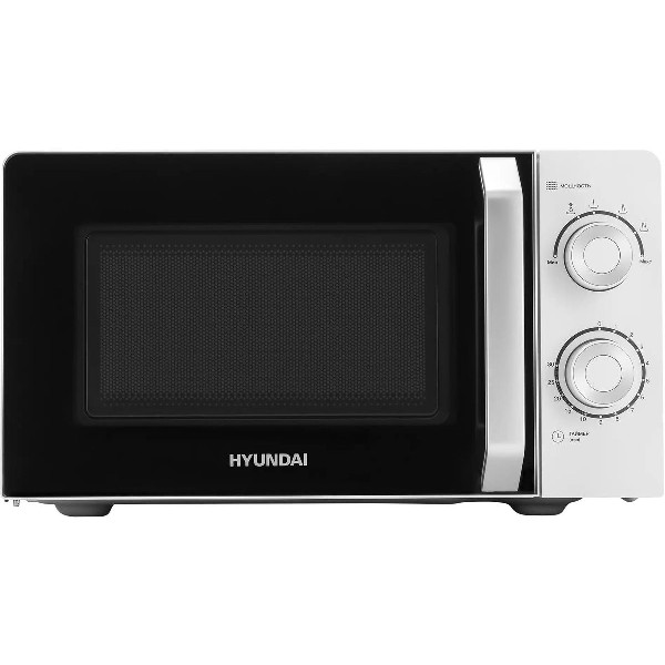 Микроволновая печь Hyundai HYM-M2053 белый/серебристый