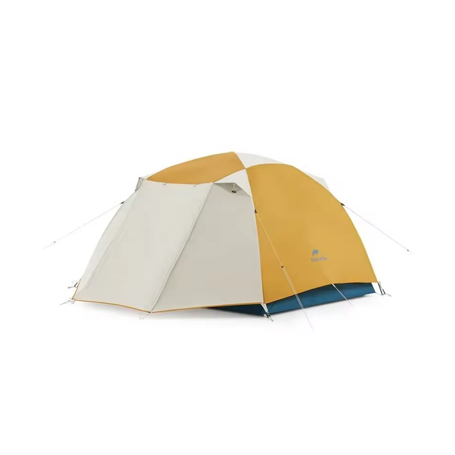 Палатка Naturehike Cloud-Creek PRO туристическая 2 мест. бежево-желтый