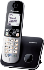 Радиотелефон Panasonic KX-TG6811RUB Black