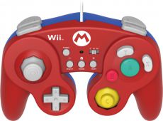 Геймпад HORI Super Mario Battle Pad Wii / Wii U, красный марио