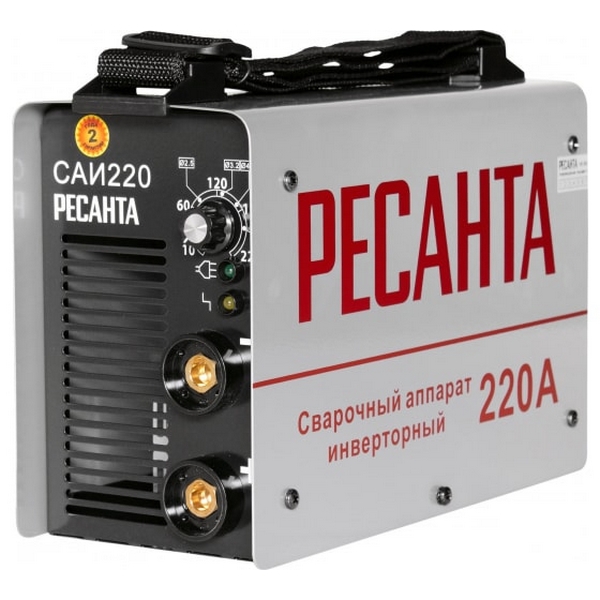 Сварочный аппарат Ресанта САИ-220 65/3 инвертор