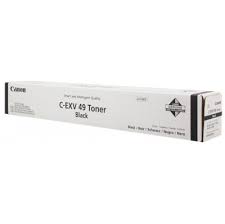 Тонер для картриджа Canon C-EXV49BK черный, 790г