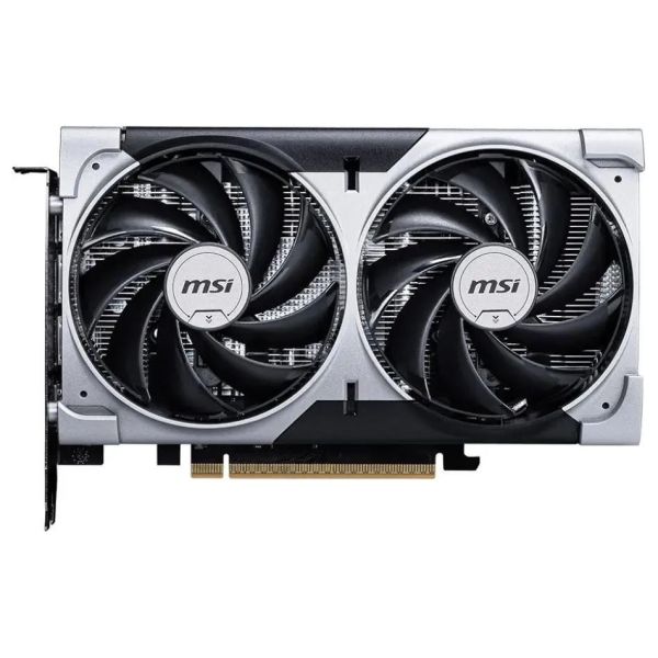 Видеокарта MSI NVIDIA GeForce RTX 5060 (RTX 5060 8G VENTUS 2X OC) RTX 5060 8G VENTUS 2X OC, 8 Гб, GDDR7