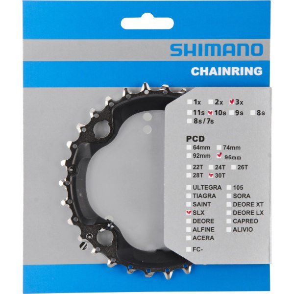 Звезда передняя Shimano SLX 22T-AN